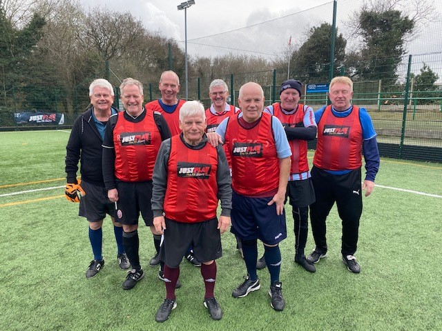 AGE , SIZE, ABILITY DOESN'T MATTER IT'S THE TAKING PART THAT COUNTS! OVER 60'S WALKING FOOTBALL GET BOOKED ON TODAY! bookwhen.com/mpsports #StayActiveTogether #payandplay #over60 #getyourstepsin👣 #over70 #prostatecanceruk #funfitnessfriendship #WalkingFootball #mentalhealth