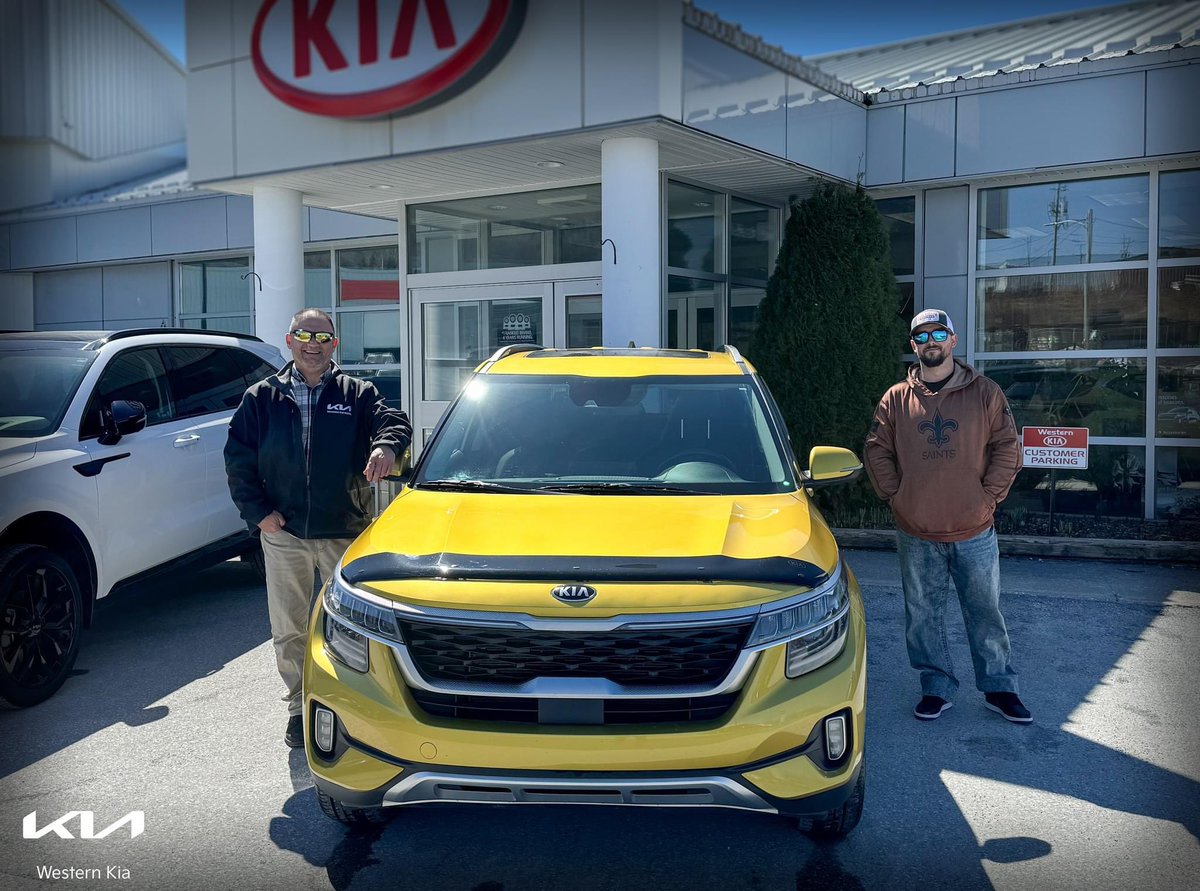 Welcome Curtis and congrats on your 'New To You' Certified KIA Seltos EX Prem. Amazing fuel economy, packed with features and comfort. From Donnie and the team, enjoy your Seltos and your summer. KIA-Movement That Inspires!