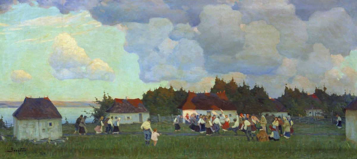 ukr_arthistory's tweet photo. Sometimes I want to write here what I think and how I feel. And to tell how disappointed in this world I am. But then you will unsubscribe, and I want you to know and learn about 🇺🇦art, so you could spread the knowledge if we disappear. 

Victor Zarubin (b.Kharkiv) https://t.co/7bJDeI459Q
