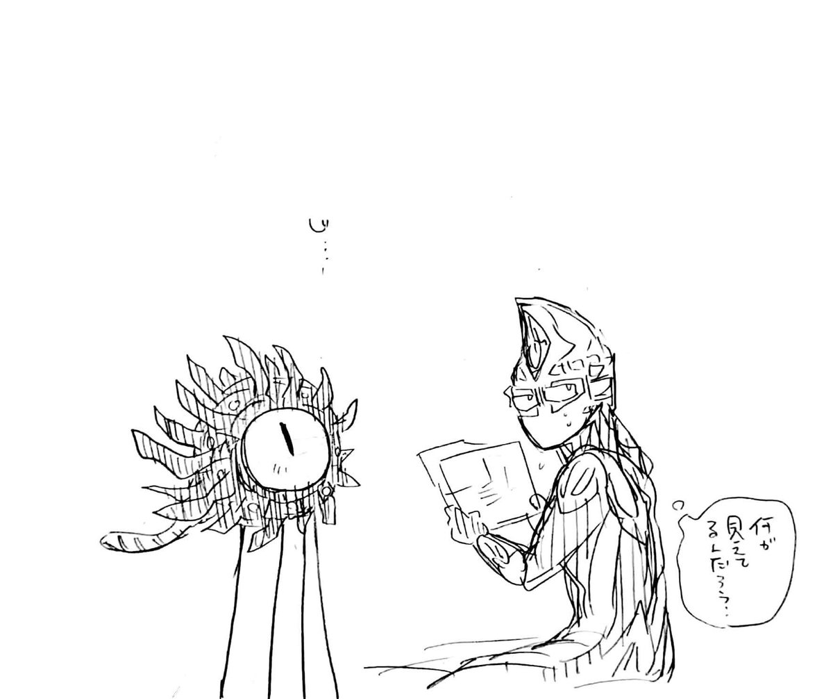 ちょっと久しぶりのマ 
