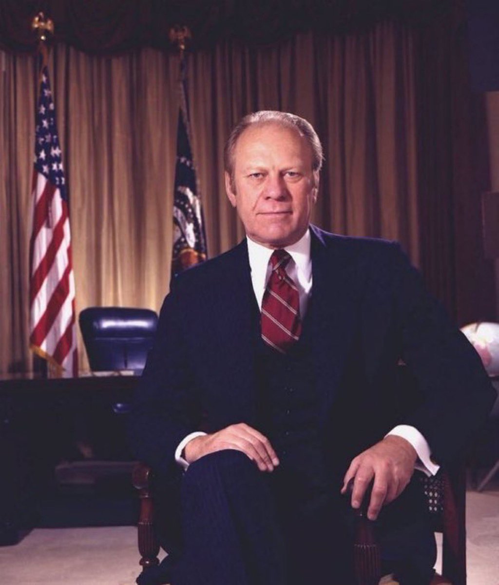 Two women attempted to assassinate Gerald Ford with handguns a mere 17 days apart in September of 1975. Weeks later, in a moment of somber reflection, the president would observe “Those hoes tried to blast me.” 👉 super70ssportsstore.com/products/elect…