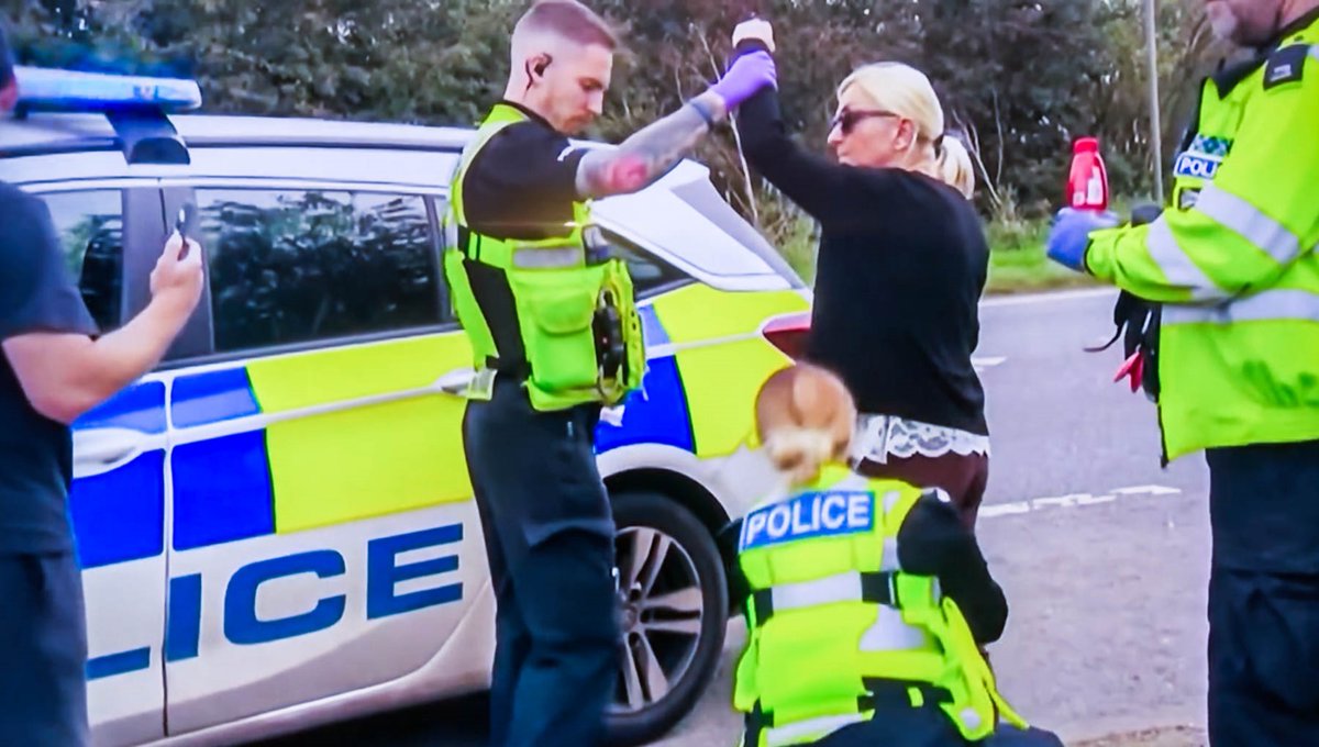 Truth is NOT an Hate Crime! Back reporting outside RAF Scampton today After being arrested and detained for 8 hours back in October last year Lincolnshire Police have finally dropped all charges and lifted my Bail conditions I have contacted a Solictor about my false…