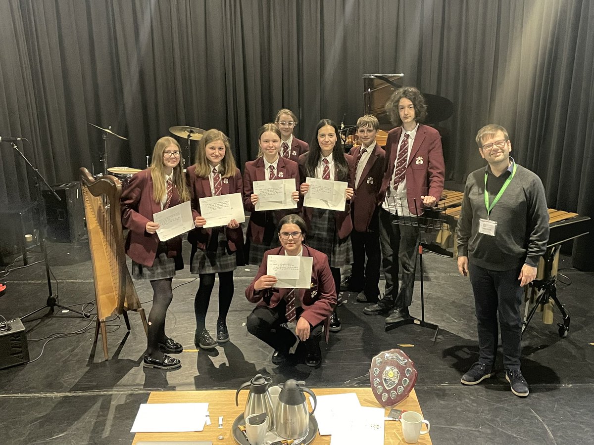 A fantastic first day of performances - well done to each and every musician who took part. Many thanks to David Cane for adjudicating and Mrs Doyle for accompanying  🎵 <a href="/Rishworth1724/">Rishworth School</a>