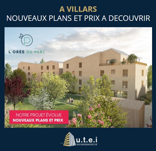 UTEI_Promoteur's tweet photo. NOUVEAU PROJET📣
A Villars, notre résidence répond à un cahier des charges ambitieux dans le cadre de la requalification de l'espace Beaunier. 
Nouveaux plans et prix à découvrir 👉https://t.co/oKJVdtJFCA .
📍RDV dans notre espace de vente au 22 place Gambetta à Villars. https://t.co/4B7hg8Brcr