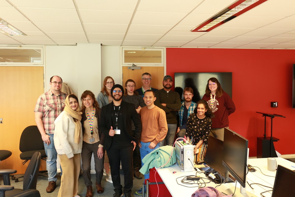 CyberSecCDT's tweet image. And that's a wrap! Our Cohort 5 students have just finished their semester of Infrastructures lectures and lab sessions - and we want to say a big thank you to lecturers @sridhar933 and @TheCyberJoe, and our TAs @FeRaSs1990 and Ghaith Durkawi.