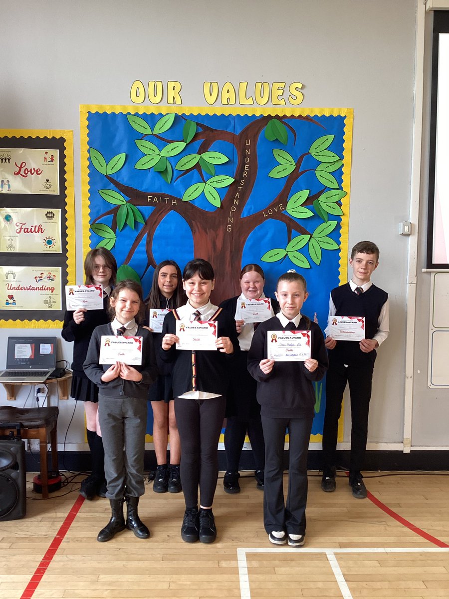 StMarksPrimary1's tweet photo. Congratulations to all of this week’s Values Award winners. We are so proud of you and love to see you putting our school values into action. #LoveFaithUnderstanding https://t.co/cclloTxKjx