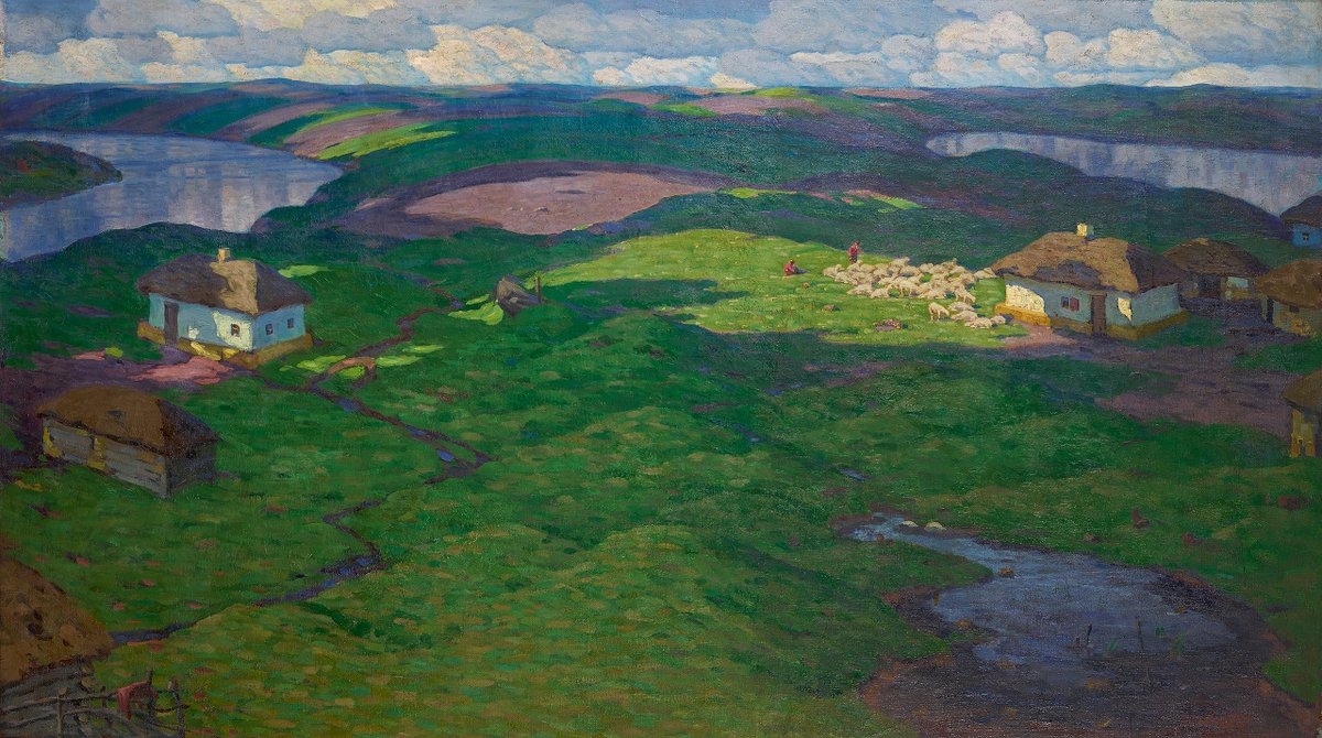 ukr_arthistory's tweet photo. Sometimes I want to write here what I think and how I feel. And to tell how disappointed in this world I am. But then you will unsubscribe, and I want you to know and learn about 🇺🇦art, so you could spread the knowledge if we disappear. 

Victor Zarubin (b.Kharkiv) https://t.co/7bJDeI459Q