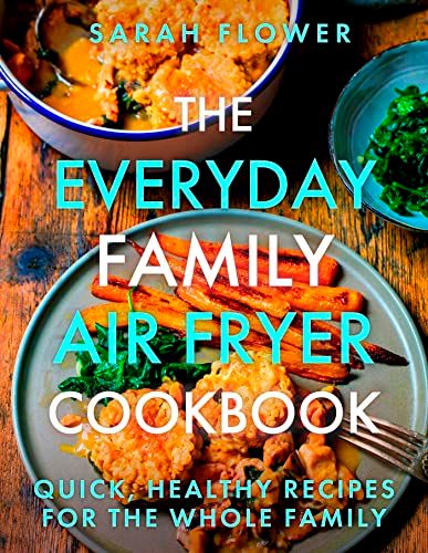 My Everyday Family Air Fryer Cookbook is on offer on Amazon Kindle, for only 99p, Grab a bargain.  All colour, UK recipes for all the family.  

buff.ly/3TYAcp7 

#airfryer #airfryercookbook #airfryerrecipes #bargainbooks #amazon #kindle #sarahflower