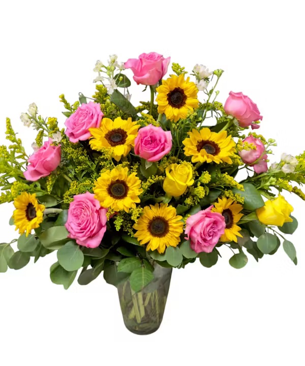 🌻💗 Introducing 'Sweet Sunflowers,' our handcrafted bouquet that weaves together beauty and grace with every bloom.  This arrangement blooms with appreciation for all your admin's hard work.

#adminweek #thankyouflowers #pughsflowers #memphisflorist #samedayflowerdelivery