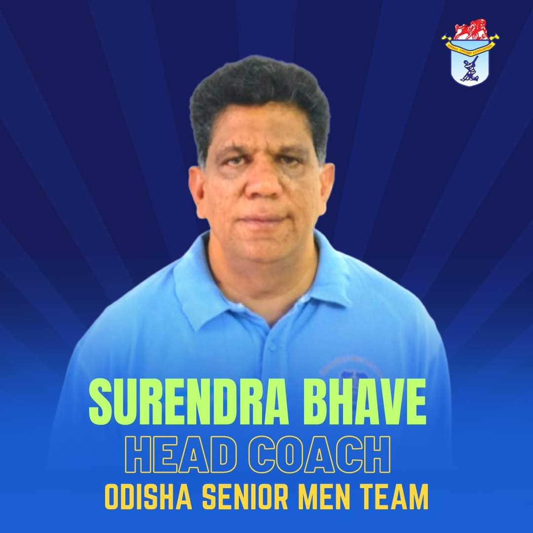 🚨NEWS UPDATE🚨 The Cricket Advisory Committee (CAC) of OCA appoints Mr Surendra Bhave as the Head Coach of Odisha Senior Men’s Team for the #BCCI Domestic Season – 2024-25!! @BCCI #SyedMushtaqAliTrophy #VijayHazareTrophy #RanjiTrophy
