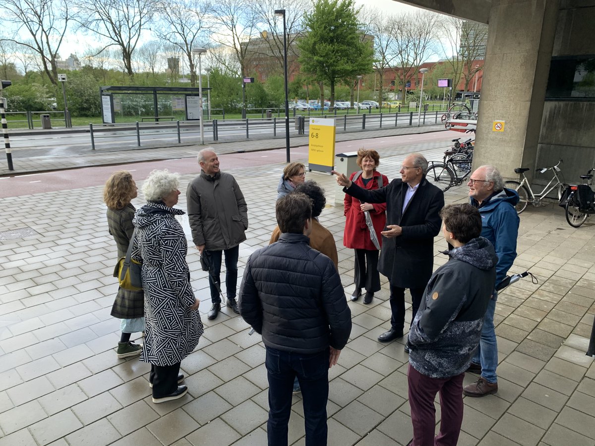 #PSUtrecht is vandaag op werkbezoek geweest bij Utrecht Science Park. Zij hebben het gehad over wat er daar allemaal gebeurt en wat de laatste ontwikkelingen zijn in het gebied. stateninformatie.provincie-utrecht.nl/provinciale_st…