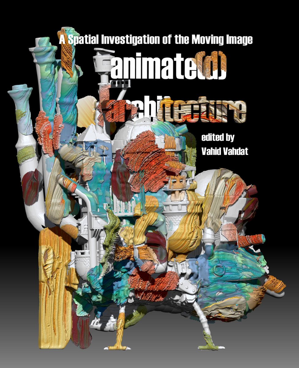 Very proud to have some work in this exemplary collection edited by the excellent Vahid Verhat and published by @LivUniPress. Order for your library if you can ! #animatedarchitecture @LboroCA @LboroAEDRes @LboroPR