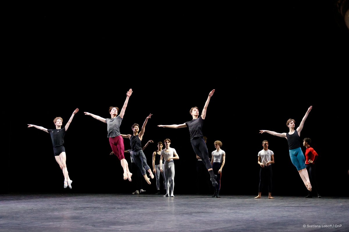 #Gala #OlympiadeCulturelle Dimanche dernier, les élèves de l’#ÉcoleDeDanse de l'Opéra de Paris et de 7 écoles internationales ont répété devant un public à l'occasion du Gala des Écoles de danse du XXIe siècle, qui aura lieu ce 17 avril au Palais Garnier. bit.ly/3YzC1dR