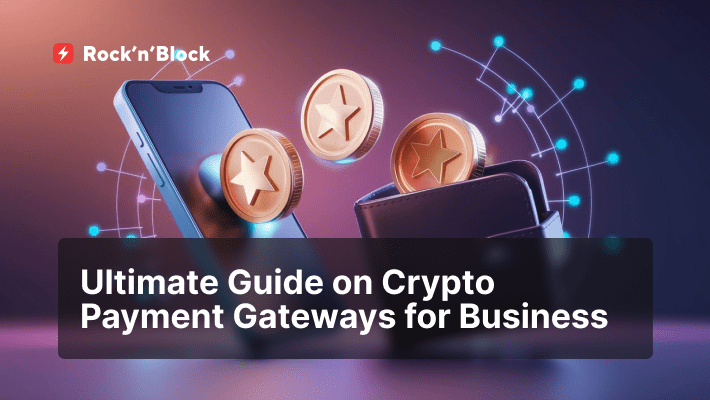 Say goodbye to traditional payment barriers and insecurities! ✨🔓
💸🌐 Everything you need to know about developing crypto payment gateways for business is in our new guide!
Dive in now 👀 rocknblock.io/blog/crypto-pa…
#CryptoPaymentGatewayDevelopment #CryptoPaymentGateway