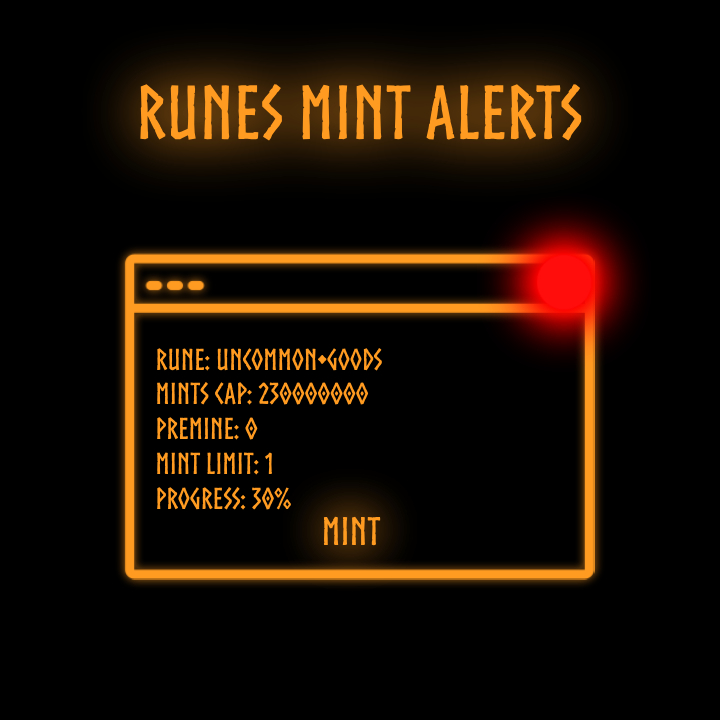 RUNES | BRC-20 Alerts tweet media