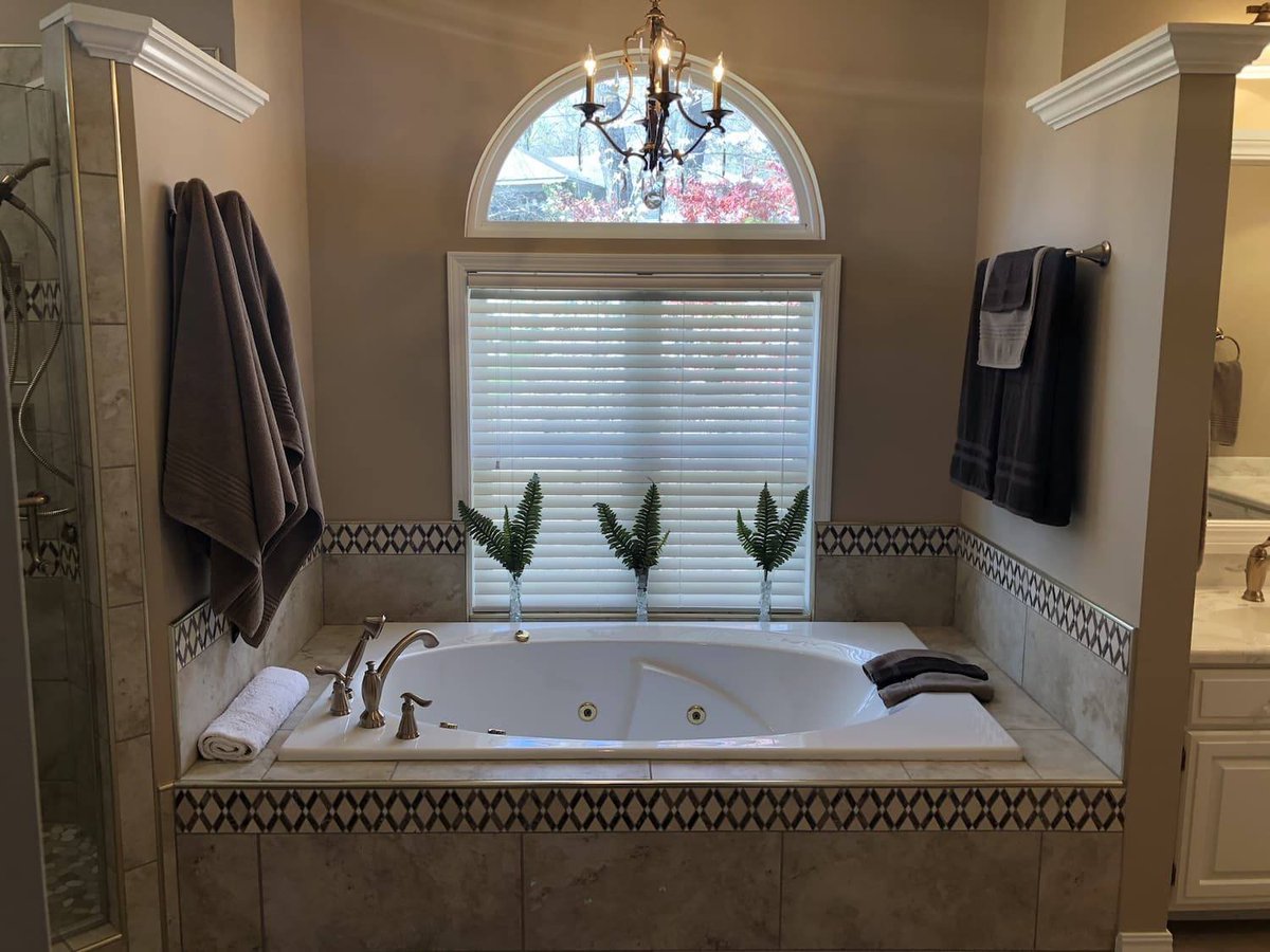 We specialize in:
Whole house remodels.
Kitchens
Custom cabinetry
Bathrooms
Beautiful custom showers
Custom closets
Sunrooms
Basement finishes
Outdoor Kitchens 
bvcontractors.com/remodel/ 
#remodel #bathroomremodel