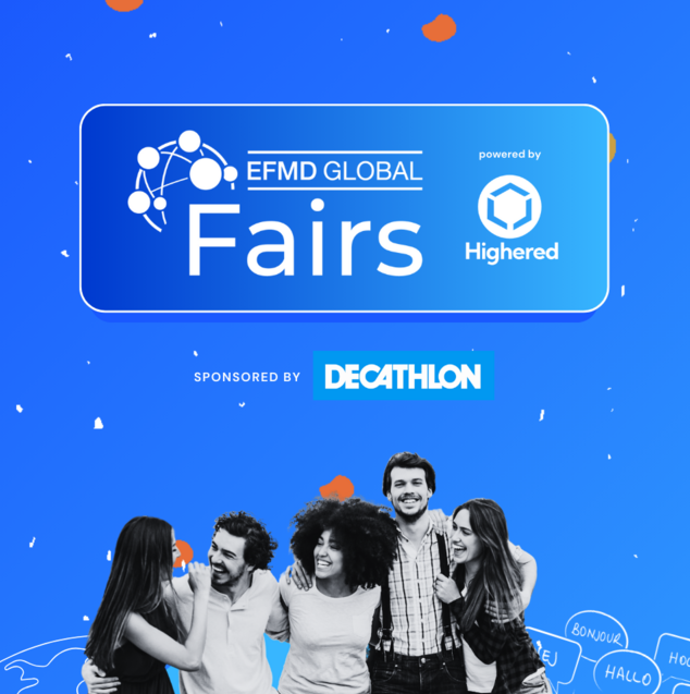 Join us on the 24 April for the EFMD Global Virtual Career Fair – an incredible opportunity to connect with leading employers from around the world 🌎 Learn more: careerhub.sussex.ac.uk/students/event…