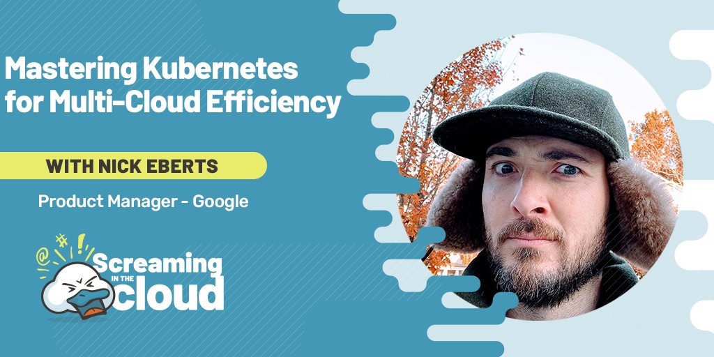 🚨Kubernetes: Too complicated or just right? 

Join our debate with Google's <a href="/nicholaseberts/">Nick Eberts</a> on the latest Screaming in the Cloud episode: 

🎙️youtu.be/gxJHqBthLlc