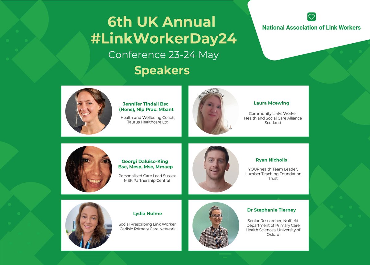 National Association of Link Workers tweet media