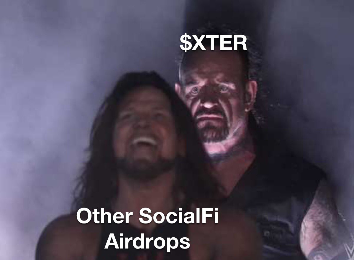 $XTER airdrop🔥New Alpha same as MOJO 🟪There are so many reasons to be bullish on @XterioGames 🔥👇; ✔️ 55 million $ funds raised ✔️ CEX listing at TGE ✔️No airdrop vesting 🟪Link to join👉 forge.gg/invite/MJLqnM1 🟪 Interact with this tweet to make use of 3x Boost. 💯🚀🫵🏻…