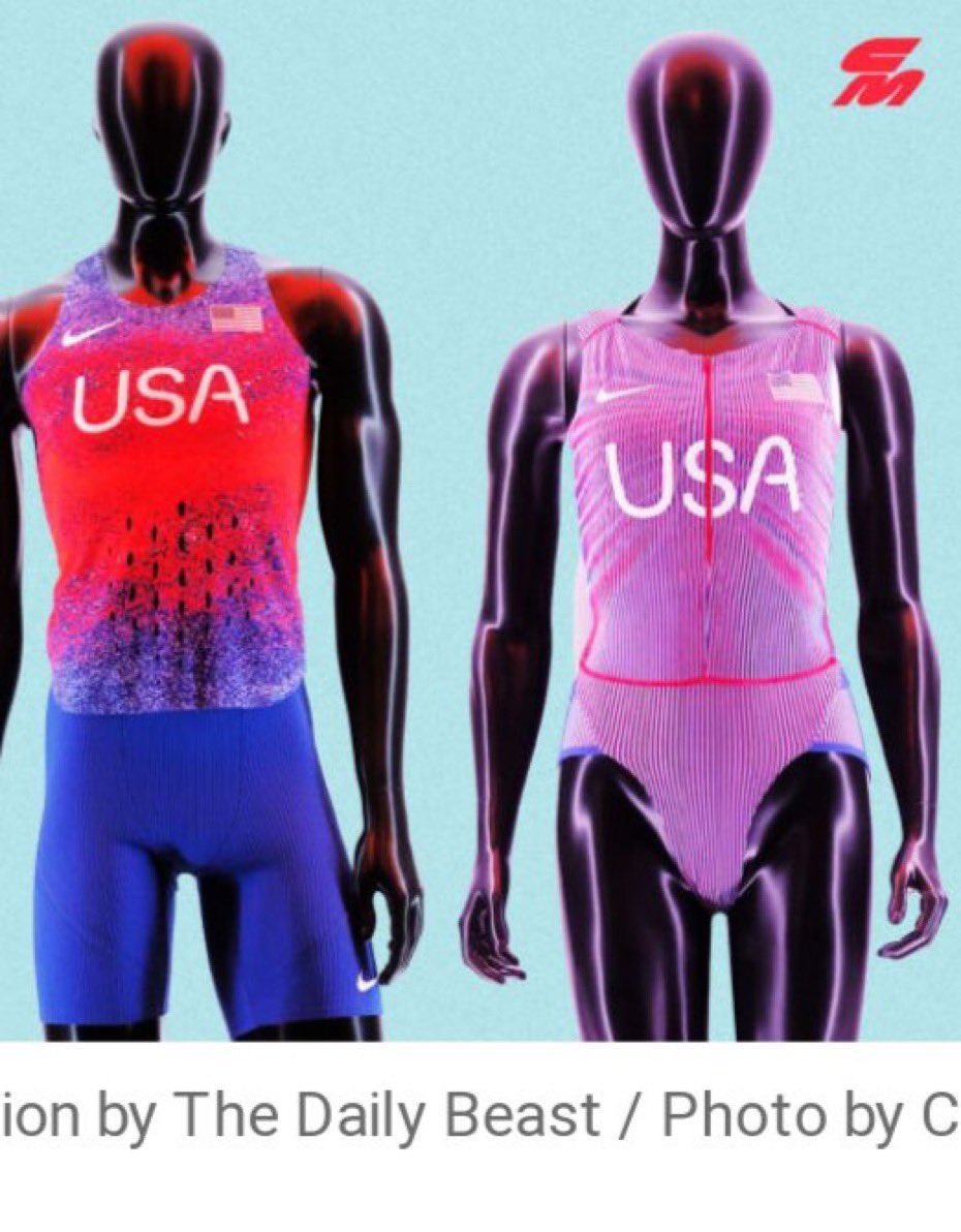 @ShayWoulahan Ironic that these Olympic kits in 2024 put women on full display while governing those same women by laws from the 1800s. #equality #nike #prochoice #kit