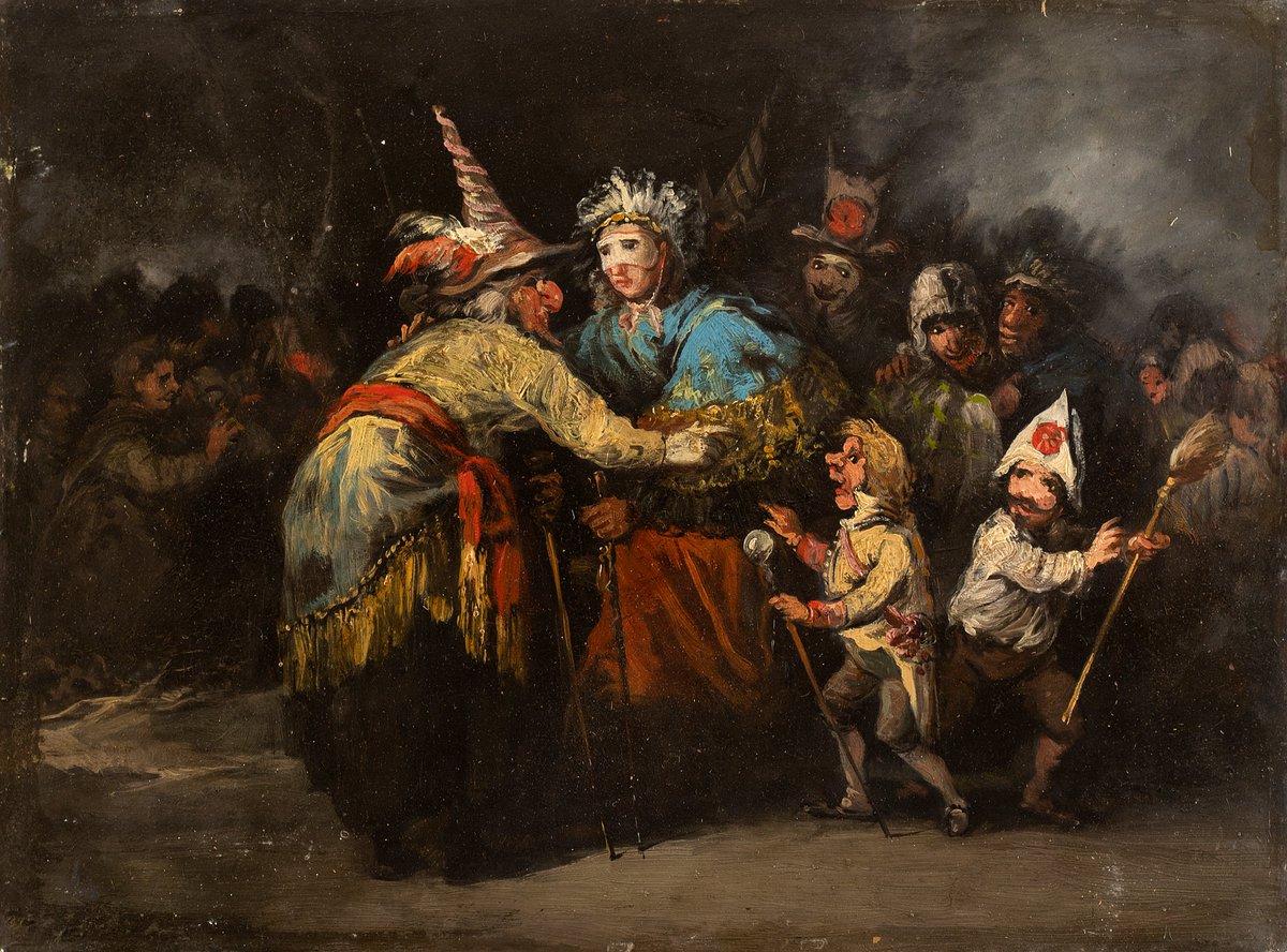 Lote 839 - EUGENIO LUCAS VELÁZQUEZ (Madrid , 1817-1870)
La Mascarada
c. 1862
Óleo sobre hojalata. 31,8 x 43,5 cm.

Precio de salida: 2.500€
Precio de remate: 9.500€

#AlcaláSubastas