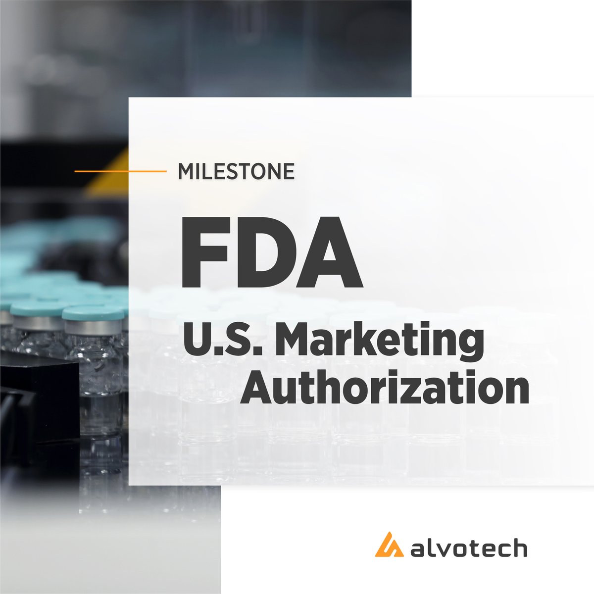Our second biosimilar has been approved by the FDA. A green light for the U.S. comes on the heels of approvals in other major global markets, Canada, Japan and Europe.  Kudos  to our partner, @tevausa. #healthcareaccess #biosimilars #biologics