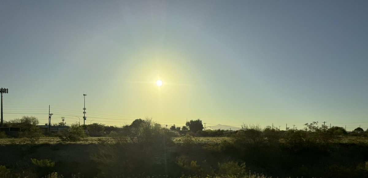 Good Morning Arizona! Wird ein heißer Tag. #Swingstates