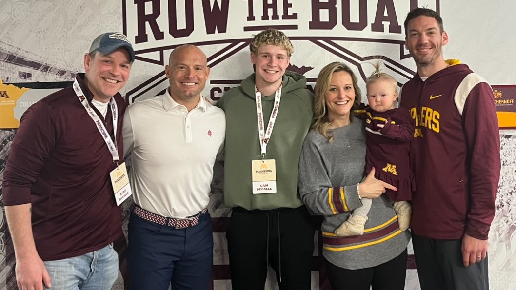 The #Gophers offered and got an immediate commitment yesterday from 2025 @AndoverHuskies WR @CameronBegalle. Why did he take the offer so quickly? 'It's all I've ever wanted. This is the place I want to be at.' 247sports.com/college/minnes…
