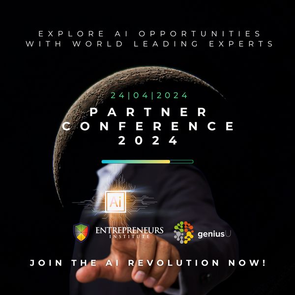 Join us on APR 24 for the #PartnerConference "GENIUS CITIES: 3 EXPONENTIAL STEPS TO BEING A WORLD LEADER IN THE AI REVOLUTION." Unlock AI's power, learn to lead in innovation, connect with industry leaders &amp; drive change. 🌐 ow.ly/6QNs50RiaHH

#Partnerships #Conference