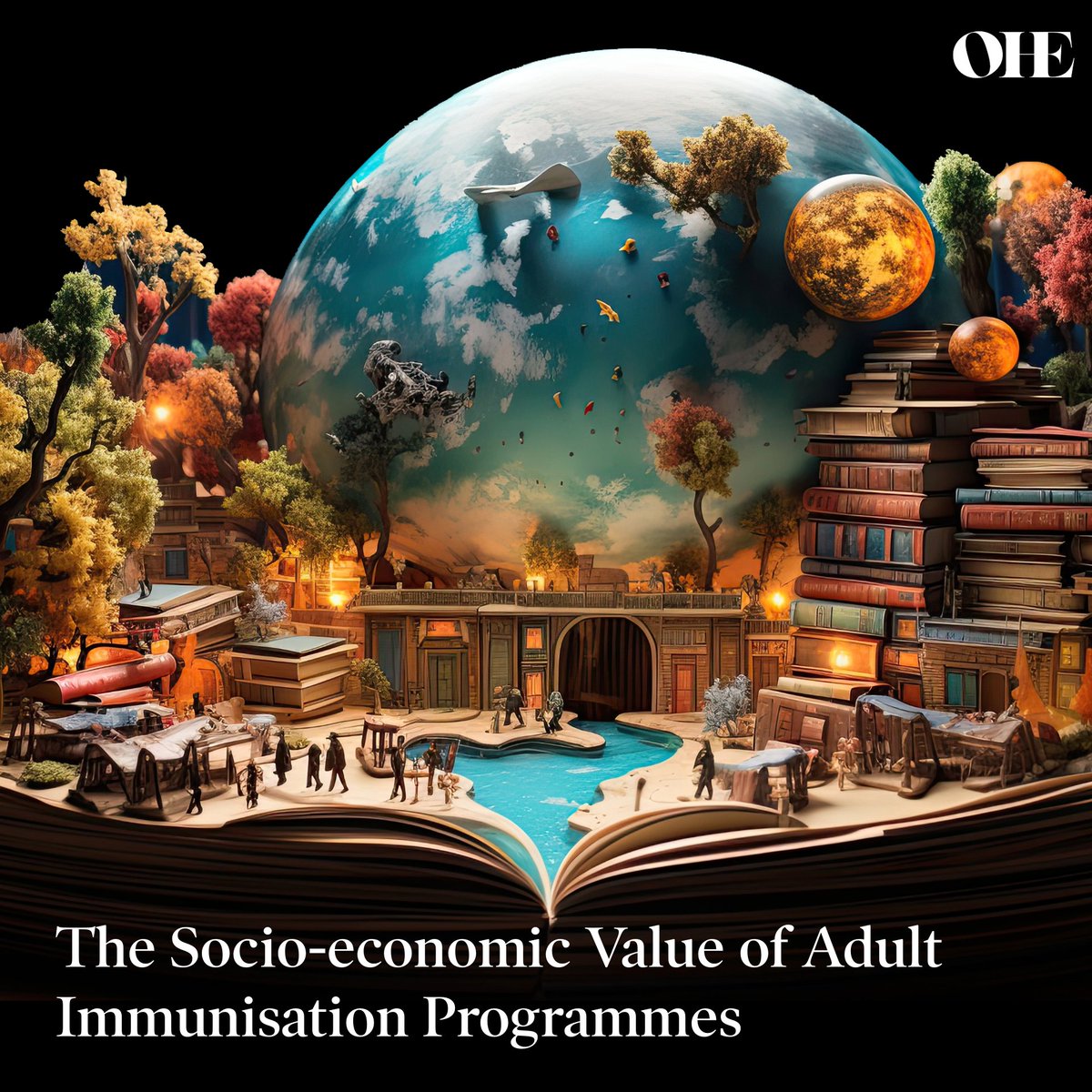 OHENews's tweet photo. Gaps in adult vaccination programs impact global health goals. This report explores health and socioeconomic value across ten countries, focusing on influenza, pneumococcal disease, herpes zoster, and RSV. Urgency rises as vaccine-preventable diseases surge. Find out more below. https://t.co/WPuQKZGAGm