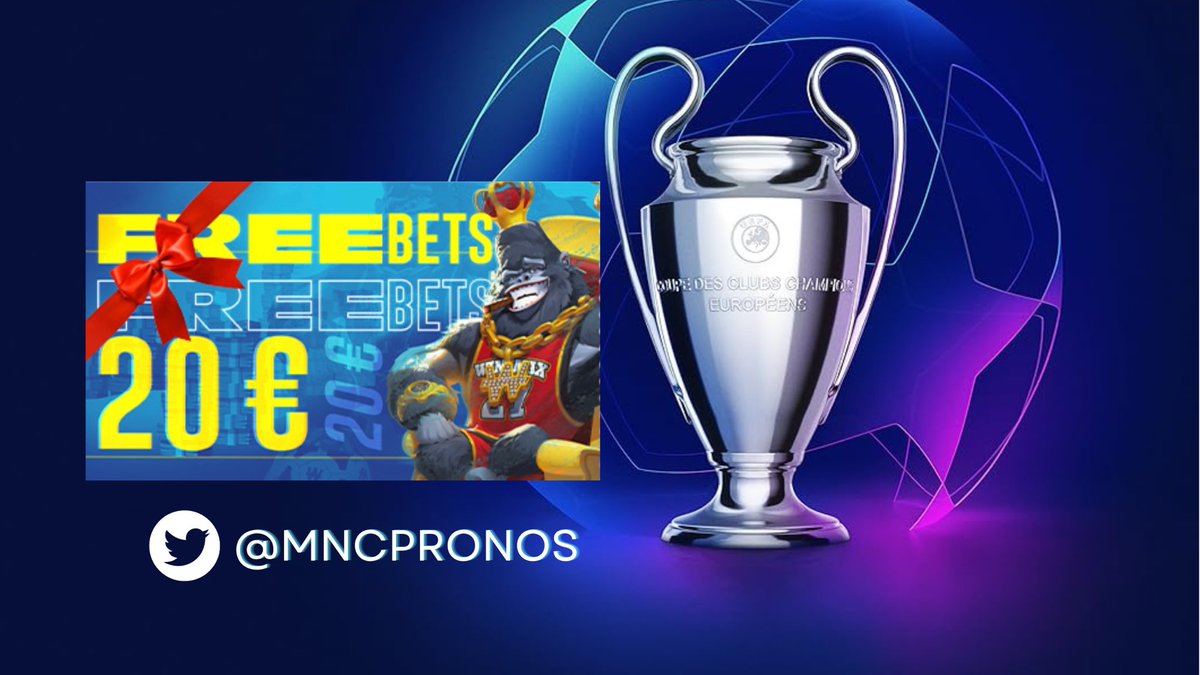 👋🏼🎁⚡️[ MERCREDI 17/04 ] 𝖢𝗈𝗇𝖼𝗈𝗎𝗋𝗌 Winamax 20€ freebet ! 20€ 𝖺 𝗀𝖺𝗀𝗇𝖾𝗋 🔥

𝘾𝙤𝙣𝙙𝙞𝙩𝙞𝙤𝙣𝙨 𝙙𝙚 𝙥𝙖𝙧𝙩𝙞𝙘𝙞𝙥𝙖𝙩𝙞𝙤𝙣 : 

• 𝙍𝙏 𝘾𝙀 𝙏𝙒𝙀𝙀𝙏 &amp; 𝙁𝙊𝙇𝙇𝙊𝙒 <a href="/MncPronos/">MncPronos</a> 

• 𝘾𝙤𝙢𝙢𝙚𝙣𝙩𝙚 #TeamMNC 

Tirage ce soir ~ 20h 

#TeamParieur