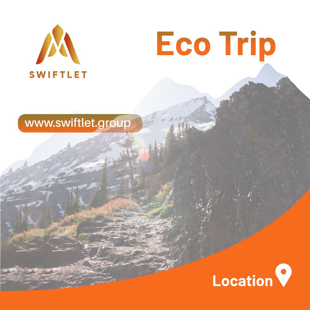EXPERIENCE NATURE'S WONDERS WITH SWIFTLET GROUP'S ECO-TOURS

Embark on a journey of discovery with our eco-tours, enjoying the beauty of nature's wonders. Led by knowledgeable guides, these tours offer opportunities to explore diverse ecosystems and encounter unique wildlife.