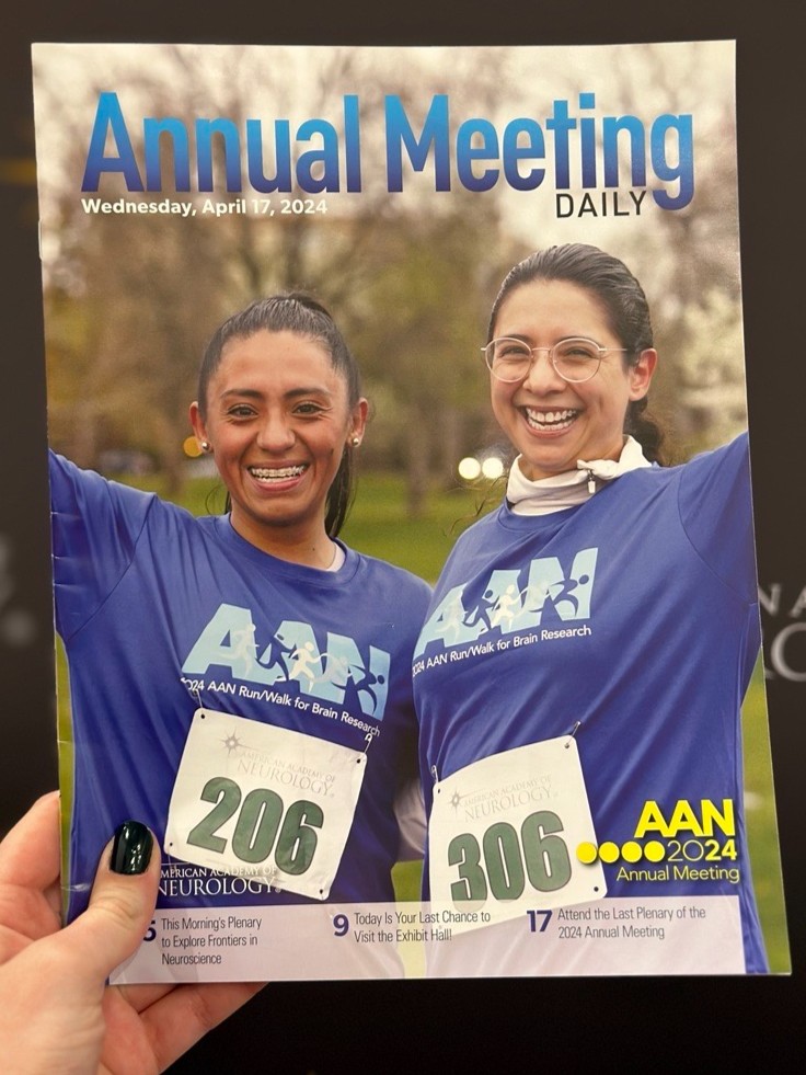 Catch up on all things #AANAM with today's Annual Meeting Daily! bit.ly/3U199cO #Neurology #NeuroTwitter
