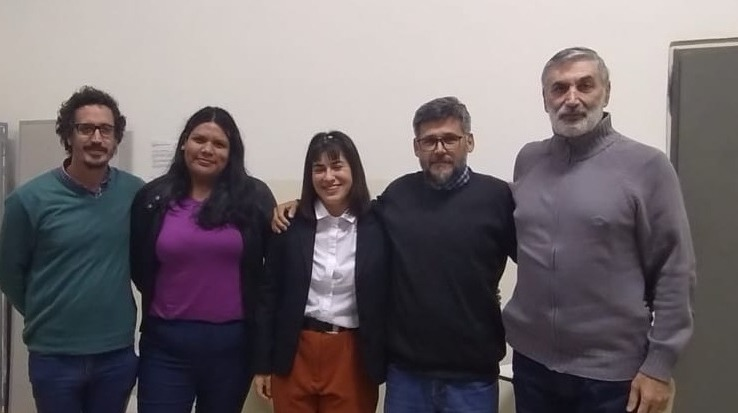 unrnvalle's tweet photo. #OrgulloUNRN | 👩🎓Hay nuevas graduadas y un nuevo graduado de la Licenciatura en Criminología y Ciencias Forenses que la #UNRN dicta en #Cipolletti
Se trata de:
🎓 Tatiana López
🎓Rocío Alen Urra
🎓Luciano Andres Figueroa
Felicitaciones Licenciadas y Licenciado❗❗❗ https://t.co/i4yiWXlUMJ