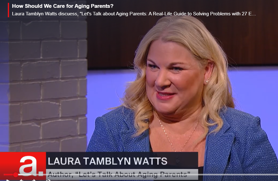 How Should We Care for #Aging Parents? Q+A w/ @ltamblynwatts, author of 'Let's Talk About Aging Parents: A Real-Life Guide To Solving Problems,' by @spaikin tvo.org/video/how-shou… via @TheAgenda @NeglectedNo #eldercare