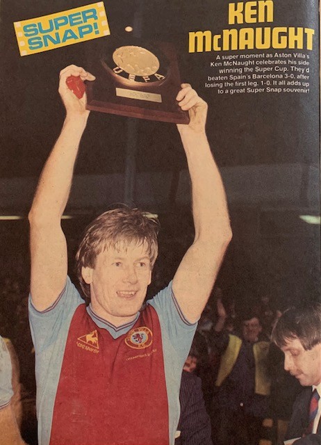 KEN McNAUGHT @AVFCOfficial #AVFC