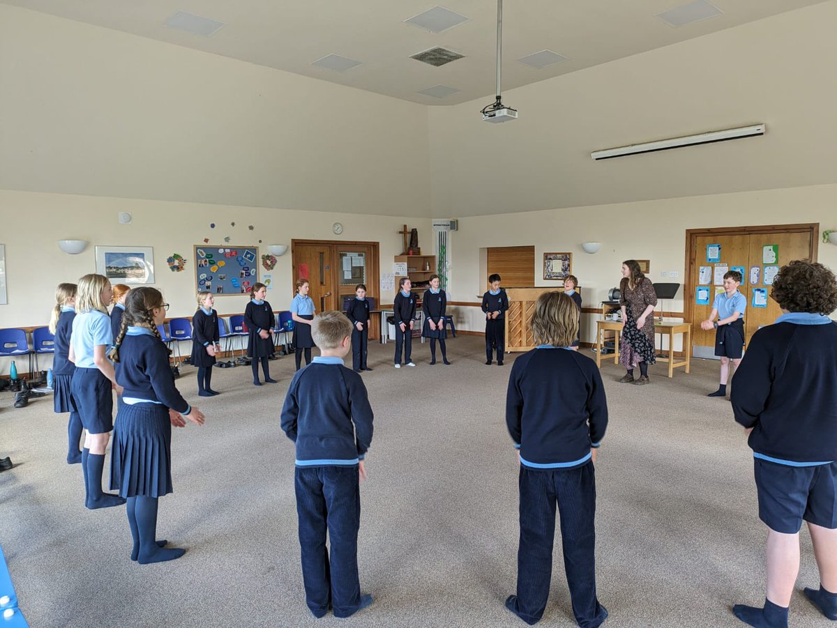 No sooner has term started than Year 6 are straight into rehearsal for this term’s Shakespeare, Anthony and Cleopatra - For performance on Open Day! 

#gordonstounjuniorschool #thereismoreinyou #boardingschool #charactereducation #gordonstoun #prepschool