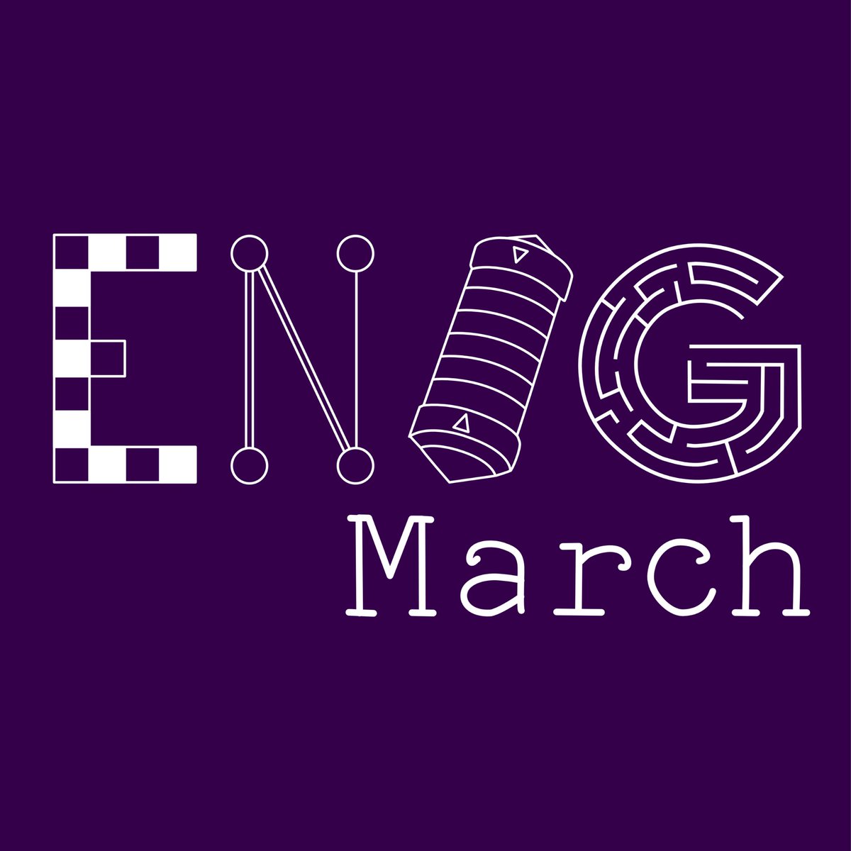 I am currently working on adding hints to my EngiMarch page. The first 5 have been done and I will continue to add to it when I get chance!

#linkinbio #enigmarch #enigmarch2024 #smallbusinesslife #puzzlelife #puzzlemania  #puzzlechallenge #puzzletime #puzzleaday #puzzlefun
