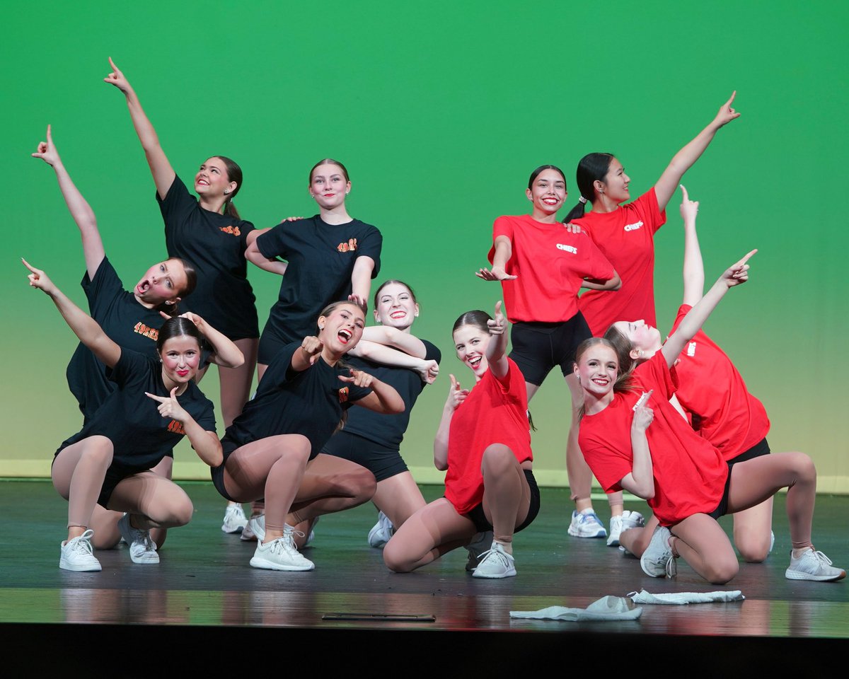 Revs 2024 Spring Show: Revs class of 2025 perform “Super Bowl Mix” - Choreographed by Hailey Harrell, Lily Matthews, and Madi Matthews during the College Park High School Reveliers 2024 Spring Show on Friday, April 12, 2024, at the College Park High School Theater Revs 2024