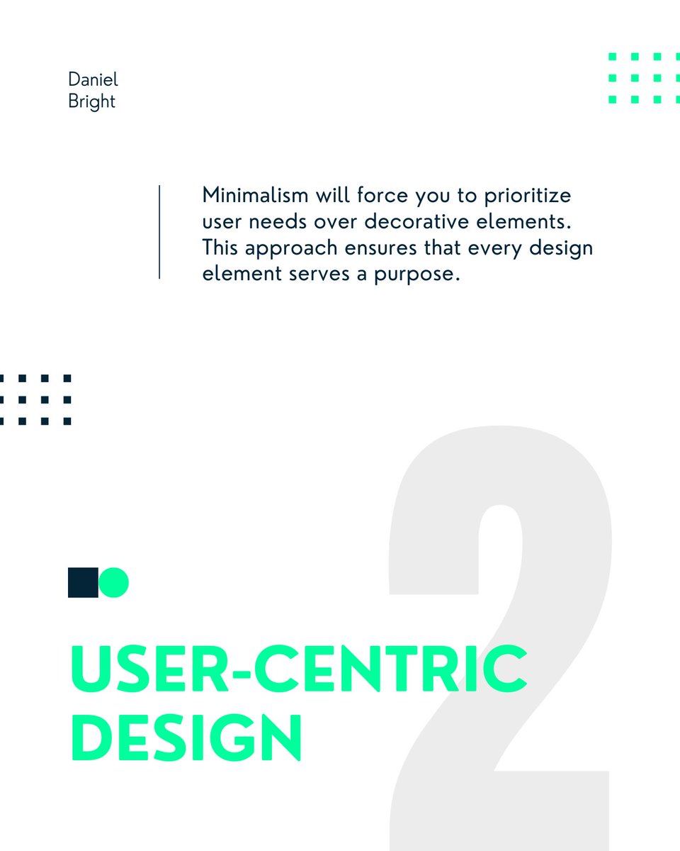 Danielgbright's tweet image. I&apos;m a big advocate of minimalism, not only in design but life in general. Less is absolutely much more, and often time is much harder to achieve. I truly think this is one of the things that sets the pros apart.

#ux #ui #usercentricdesign #designthinking
