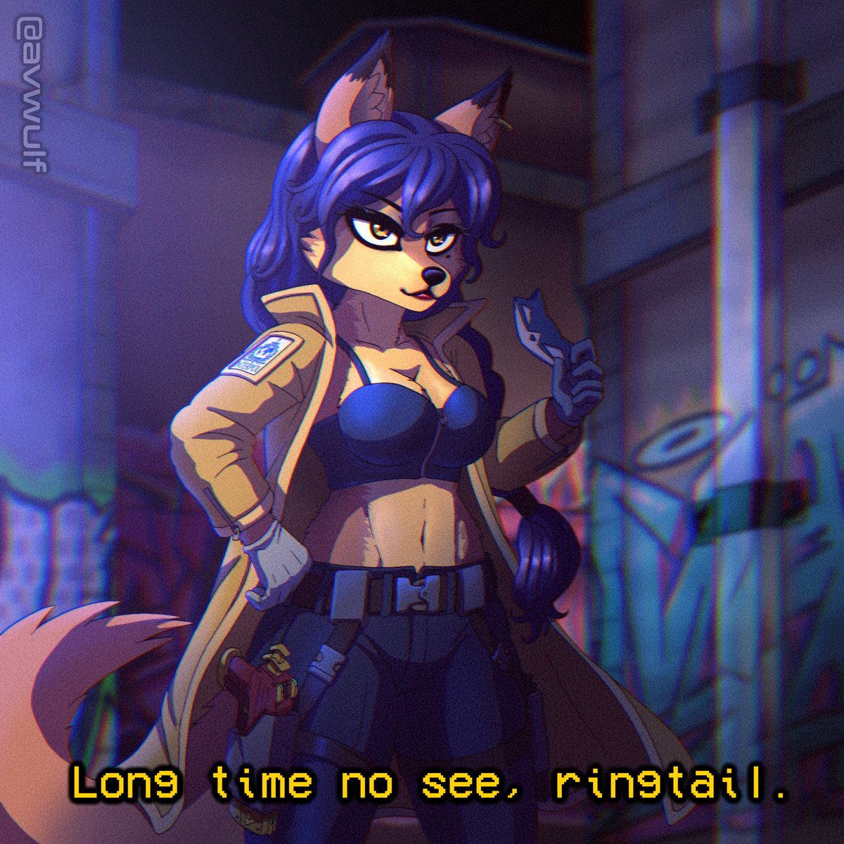 Imagine an alternate reality with a well-written Sly Cooper anime.
#SlyCooper #Carmelita #furry