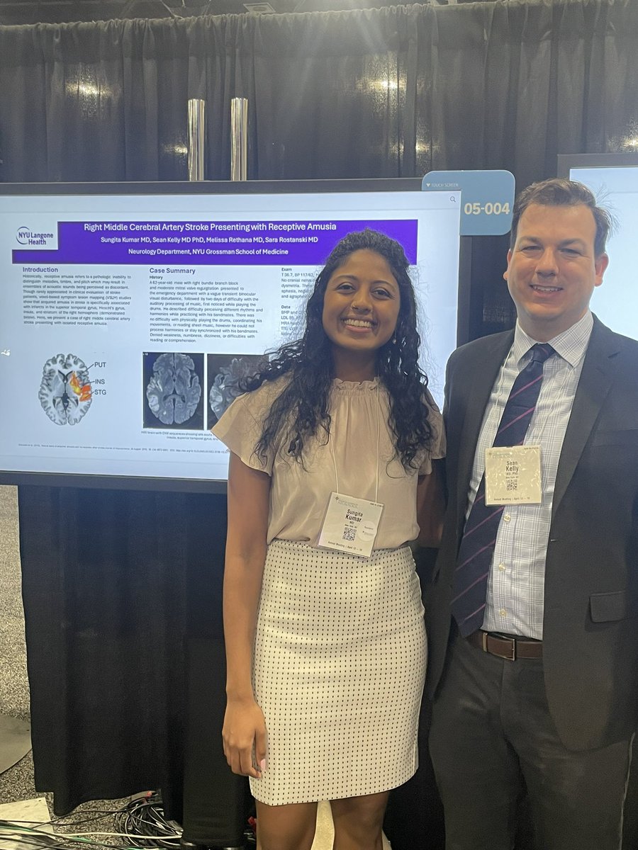 ArielleKurzweil's tweet photo. Fabulous early morning posters at #AANAM @SungitaKumar @NYUneurologyres @nyugrossman @nyulangone https://t.co/c20nNXi6pS