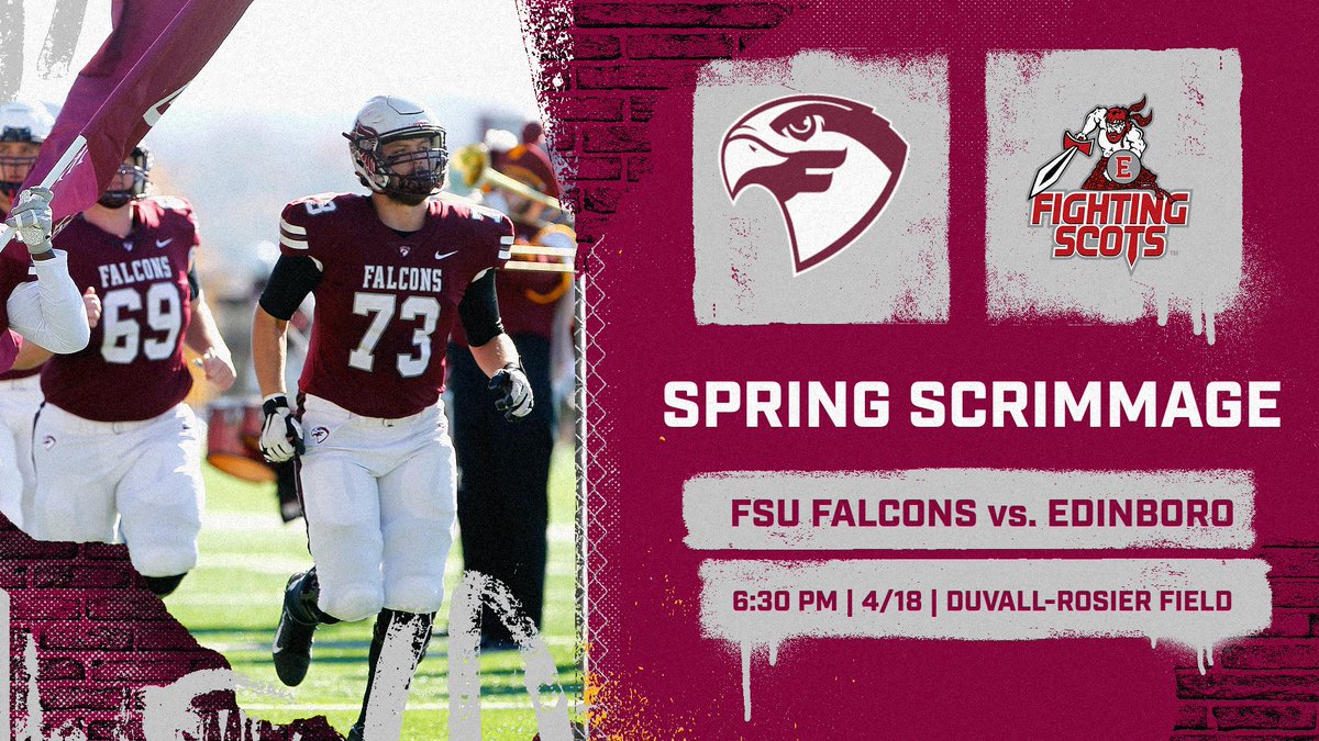 We are one day away from our spring scrimmage! We are looking forward to seeing you at Duvall-Rosier Field! #SOAR24