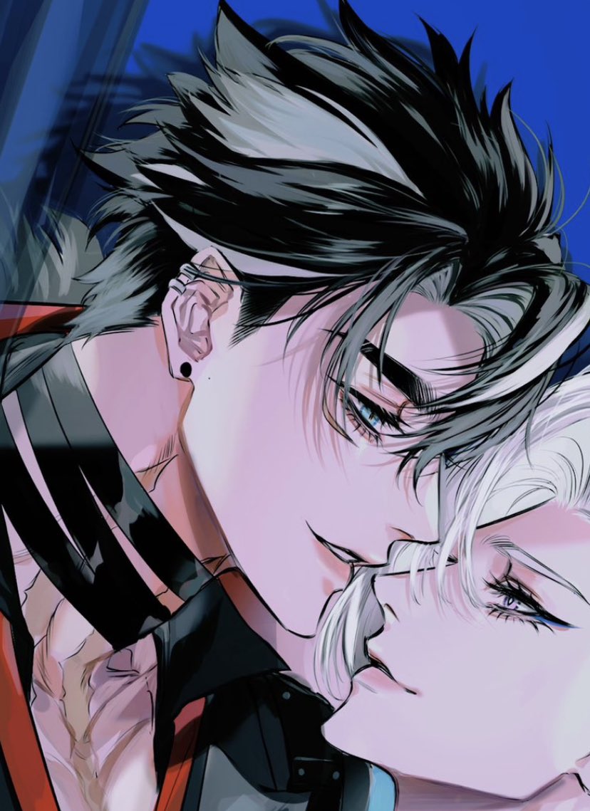 _coeur_Am's tweet photo. 自分の描く⛓の横顔好きなんよ…… https://t.co/4fo62OEZvK