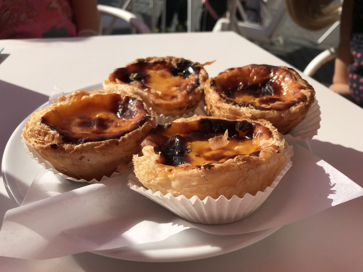 Absolutely nothing against the poster but this is why we travel. As kids in 70s/80s egg custard was a staple. And then you go to Portugal, discover pastéis de nata and you realise that British doesn’t always necessarily mean best. Even the M&S version.