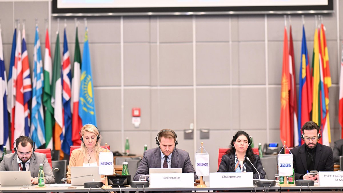 Joint Reports by Council of Europe & OSCE Focal Points were presented during the #PreparatoryCommittee ahead of the 38th Meeting of the Coordination Group between the @OSCE and the @coe. These reports focused on progress in our cooperative efforts to protect the rights of…