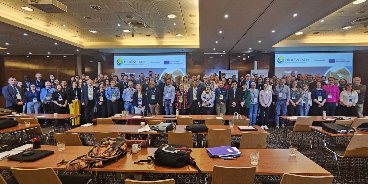 Wrapping up #BiodivMonTallinn. That's it for this kick-off! 🙌 🙏 A big thank you to everyone who participated and followed us over these two days. We look forward to seeing the development of each #BiodivMon project!
