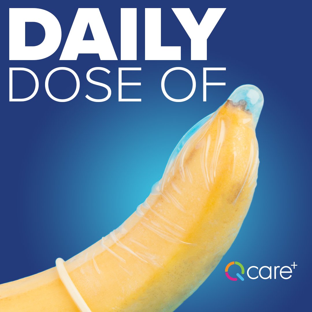 Don't forget your Daily Dose #NationalBananaDay #GetQCarePlus #PrEP