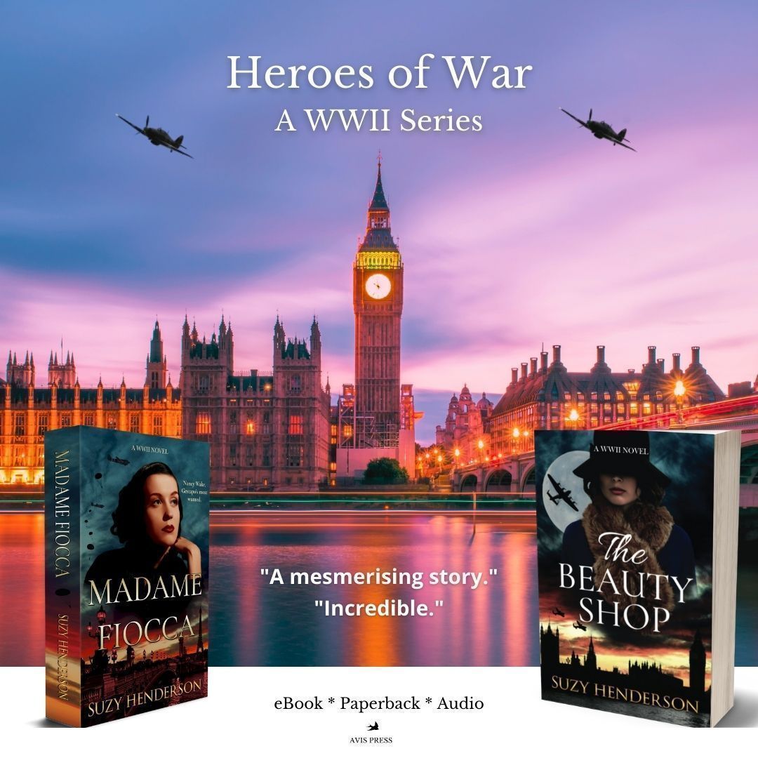 Get ready to be swept away into a wild adventure of romance and danger during #WW2. mybook.to/HeroesofWar eBook/Paperback/Audio #HistoricalFiction #HistoricalRomance #booklovers